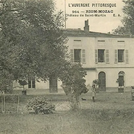 La Grange De Saint-martin / Les Ecuries Du Chateau St-martin Mozac