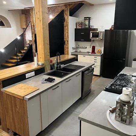 Villa La Grange De Saint-martin / Les Ecuries Du Chateau St-martin